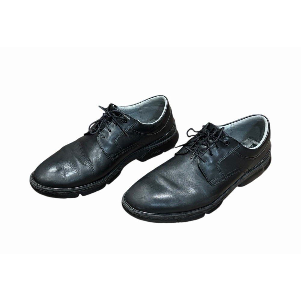 Johnston Murphy Mens XC4 Tanner Plain Toe Dress Shoes 11 1/2 M  Black 20-1317